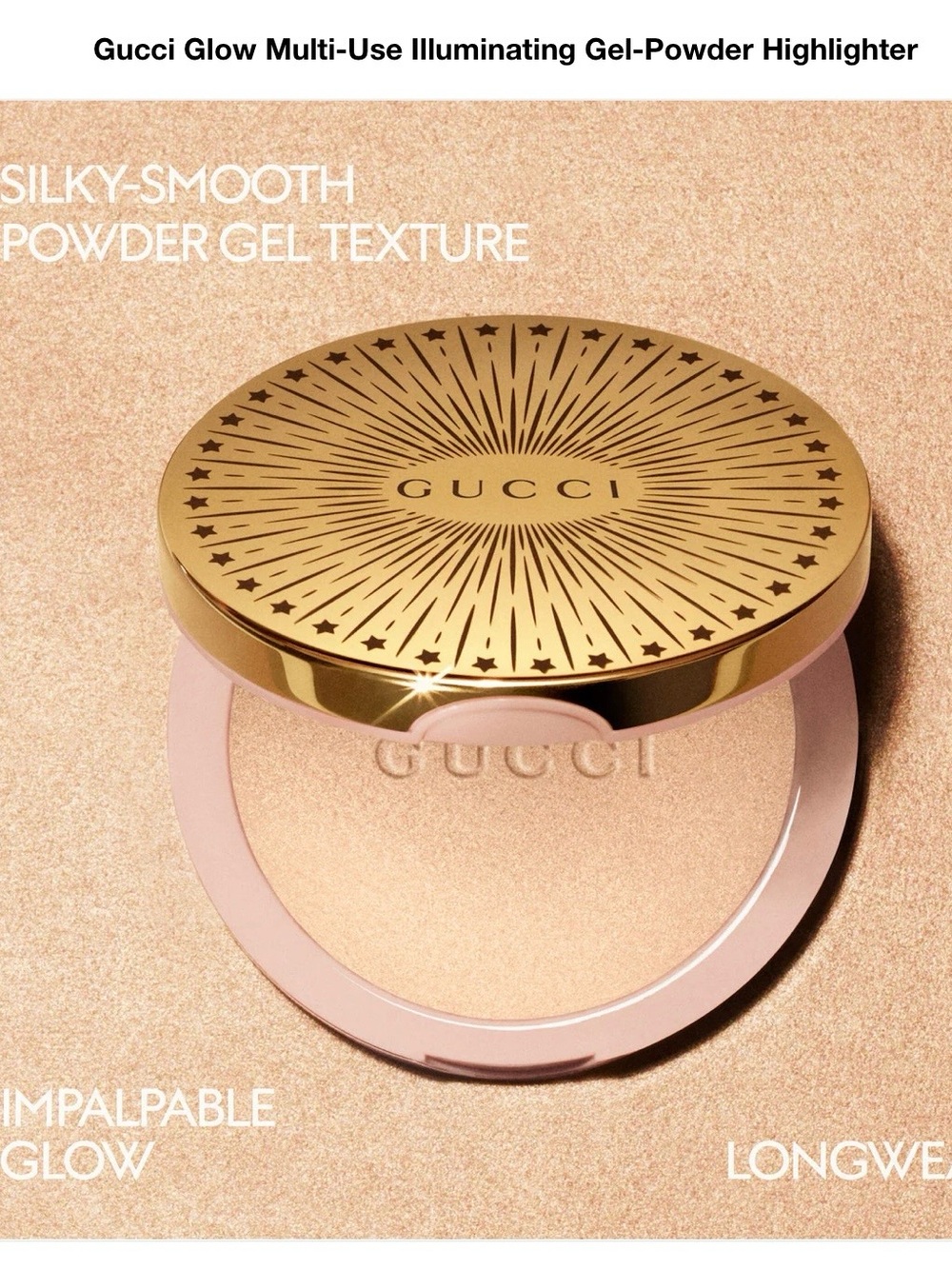 Bundle deals Gucci Lipstick and highlighter in gold case bundle deal - Picture 8 of 10